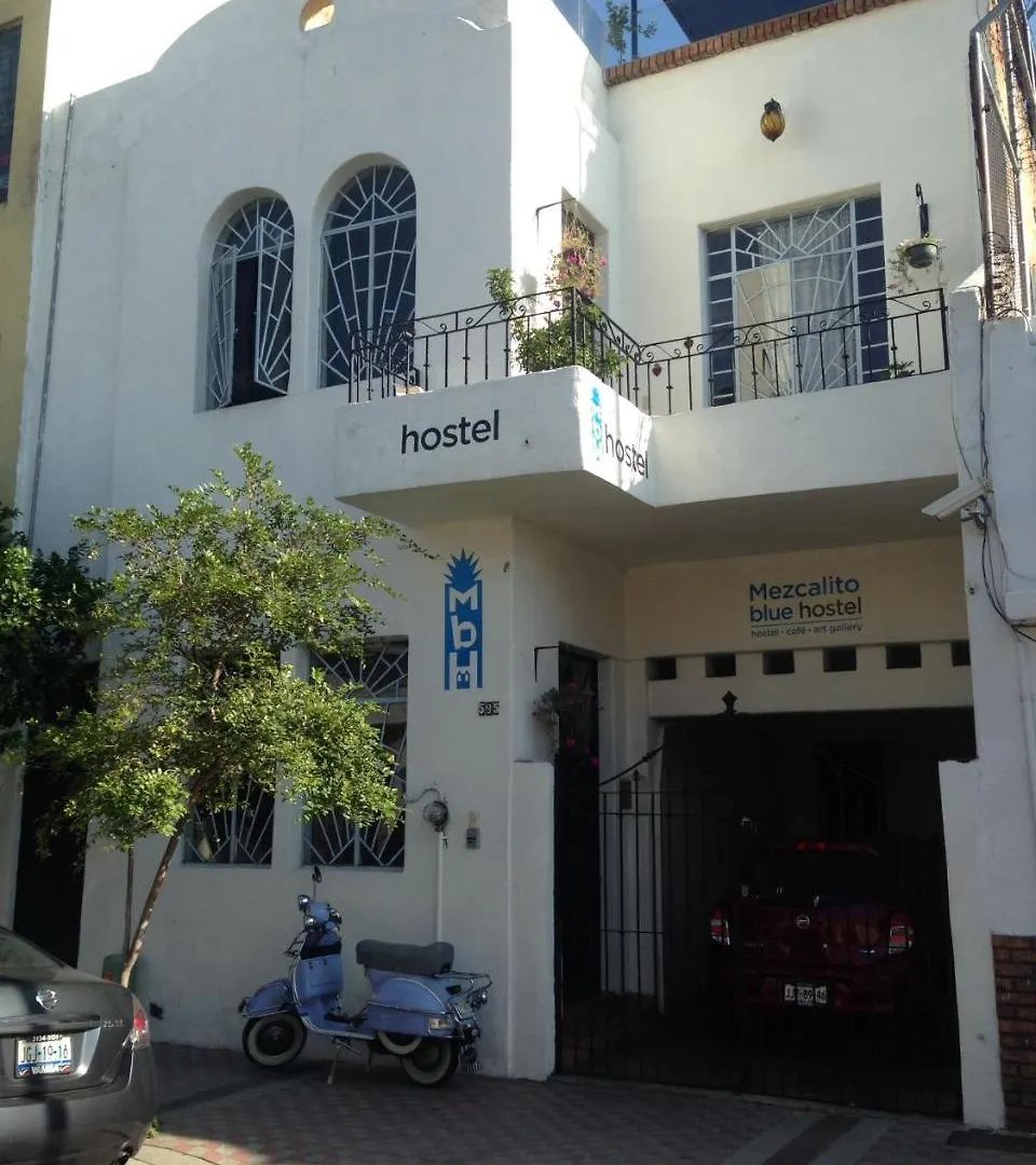 Mezcalito Blue Hostel Guadalajara